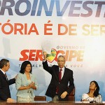 Déda sanciona lei do Proinveste e faz reconhecimento a ação de políticos sergipanos -