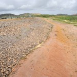 Déda realiza fechamento das comportas da barragem do rio Poxim - Foto: Marcos Rodrigues/ASN