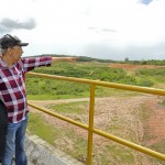 Déda realiza fechamento das comportas da barragem do rio Poxim - Foto: Marcos Rodrigues/ASN