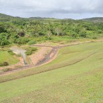 Déda realiza fechamento das comportas da barragem do rio Poxim - Foto: Marcos Rodrigues/ASN