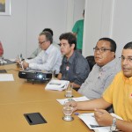 Jackson coordena reunião para os preparativos à peregrinação de Divina Pastora  - Fotos: Marcos Rodrigues/ASN
