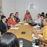 Jackson coordena reunião para os preparativos à peregrinação de Divina Pastora  - Fotos: Marcos Rodrigues/ASN