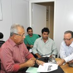 Jackson coordena reunião para os preparativos à peregrinação de Divina Pastora  - Fotos: Marcos Rodrigues/ASN