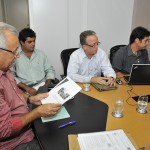 Jackson coordena reunião para os preparativos à peregrinação de Divina Pastora  - Fotos: Marcos Rodrigues/ASN