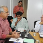 Jackson coordena reunião para os preparativos à peregrinação de Divina Pastora  - Fotos: Marcos Rodrigues/ASN