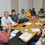 Jackson coordena reunião para os preparativos à peregrinação de Divina Pastora  - Fotos: Marcos Rodrigues/ASN