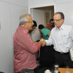 Jackson coordena reunião para os preparativos à peregrinação de Divina Pastora  - Fotos: Marcos Rodrigues/ASN