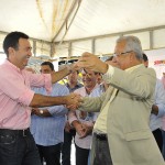 Jackson Barreto participa da entrega de 58 máquinas agrícolas para semiárido de Sergipe -