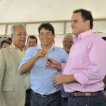 Jackson Barreto participa da entrega de 58 máquinas agrícolas para semiárido de Sergipe -