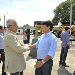 Jackson Barreto participa da entrega de 58 máquinas agrícolas para semiárido de Sergipe -