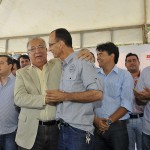 Jackson Barreto participa da entrega de 58 máquinas agrícolas para semiárido de Sergipe -