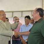 Jackson Barreto participa da entrega de 58 máquinas agrícolas para semiárido de Sergipe -