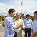 Jackson Barreto participa da entrega de 58 máquinas agrícolas para semiárido de Sergipe -