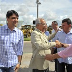 Jackson Barreto participa da entrega de 58 máquinas agrícolas para semiárido de Sergipe -
