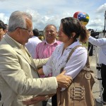 Jackson Barreto participa da entrega de 58 máquinas agrícolas para semiárido de Sergipe -