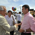 Jackson Barreto participa da entrega de 58 máquinas agrícolas para semiárido de Sergipe -