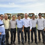 Jackson Barreto participa da entrega de 58 máquinas agrícolas para semiárido de Sergipe -