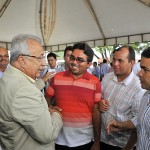 Jackson Barreto participa da entrega de 58 máquinas agrícolas para semiárido de Sergipe -