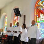 Jackson participa de missa em homenagem à Nossa Senhora Auxiliadora -