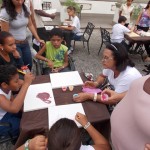 Estudantes de escola estadual abrem 'Um parabéns especial ao Palácio Museu' -