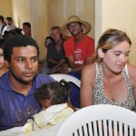 Moradores de Graccho comemoram assinatura para construção de casas  - A presidente do Instituto Juazeiro
