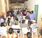 Moradores de Graccho comemoram assinatura para construção de casas  - A presidente do Instituto Juazeiro
