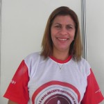 Governo realiza campanha de combate à violência sexual de crianças e adolescentes na Ação Global  - A assistente social da Seides