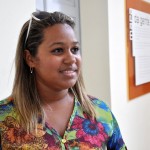 Trabalho do Governo de Sergipe atrai mais visitantes aos museus do Estado  - A sergipana Maisa Barbosa entrou pela primeira vez em um museu em 2013 e gostou muito da experiência (Foto: Fabiana Costa Secult)