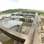 Déda realiza fechamento das comportas da barragem do rio Poxim - Foto: Marcos Rodrigues/ASN