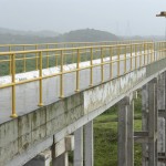 Déda realiza fechamento das comportas da barragem do rio Poxim - Foto: Marcos Rodrigues/ASN
