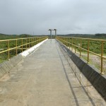 Déda realiza fechamento das comportas da barragem do rio Poxim - Foto: Marcos Rodrigues/ASN