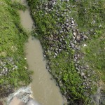 Déda realiza fechamento das comportas da barragem do rio Poxim - Foto: Marcos Rodrigues/ASN