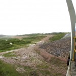 Déda realiza fechamento das comportas da barragem do rio Poxim - Foto: Marcos Rodrigues/ASN