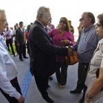 Jackson Barreto participa de inauguração de biblioteca do campus de Lagarto -