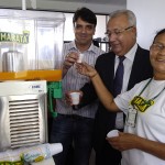 Jackson Barreto participa de inauguração de biblioteca do campus de Lagarto -