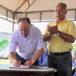 Jackson Barreto oficializa criação de novo assentamento em Canindé -