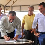 Jackson Barreto oficializa criação de novo assentamento em Canindé -