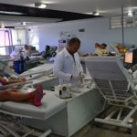 Hemocentro de Sergipe inicia campanha que incentiva doação de sangue das mães - Fotos: Ascom/SES
