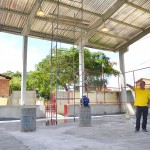 Belivaldo acompanha reforma e ampliação de escolas em Simão Dias e Poço Verde -