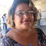 Colégio Nilson Socorro implanta projeto Semeando Verde - A aluna Emile Sobral