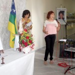 os servidores e os exsecretários de Educação - Fotos: Eugênio Barreto
