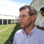 Secretário Belivaldo Chagas visita escolas em Lagarto -