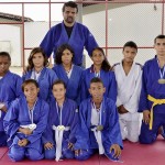 Aluna do Barão de Mauá ganha medalha de ouro no campeonato de Judô dos Jogos Escolares TV Sergipe - (Fotos: Eugênio Barreto / Ascom Educação)