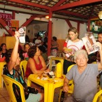 Governo continua mobilização sobre violência sexual com caminhada e blitz  - A presidente do Conselho Estadual dos Direitos da Criança e do Adolescente