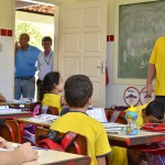 Belivaldo acompanha reforma e ampliação de escolas em Simão Dias e Poço Verde -