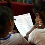 Estudantes de Boquim conhecem obras de conterrâneo ilustre na Roda de Leitura - Fotos: Denisson Alves/Secult