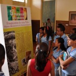 Trabalho do Governo de Sergipe atrai mais visitantes aos museus do Estado  - A sergipana Maisa Barbosa entrou pela primeira vez em um museu em 2013 e gostou muito da experiência (Foto: Fabiana Costa Secult)