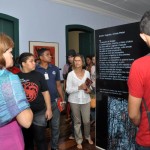 Trabalho do Governo de Sergipe atrai mais visitantes aos museus do Estado  - A sergipana Maisa Barbosa entrou pela primeira vez em um museu em 2013 e gostou muito da experiência (Foto: Fabiana Costa Secult)
