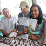 Técnicos da Cohidro testam com sucesso nova variedade de pepino em Lagarto - Fotos: Ascom/Cohidro