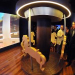 Trabalho do Governo de Sergipe atrai mais visitantes aos museus do Estado  - A sergipana Maisa Barbosa entrou pela primeira vez em um museu em 2013 e gostou muito da experiência (Foto: Fabiana Costa Secult)